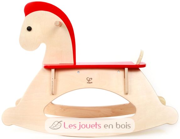 Cheval à bascule HA-E0100 Hape Toys 2