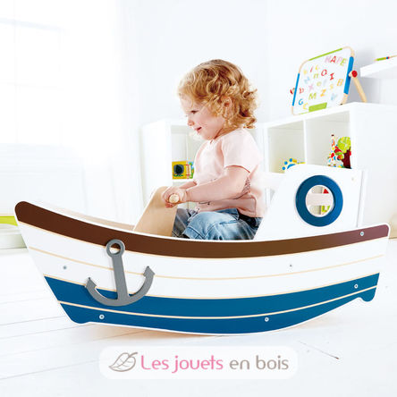 Bateau à bascule HA-E0102 Hape Toys 3