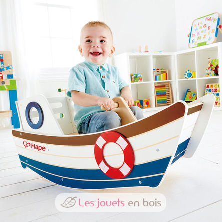 Bateau à bascule HA-E0102 Hape Toys 5