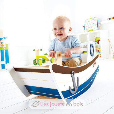 Bateau à bascule HA-E0102 Hape Toys 6