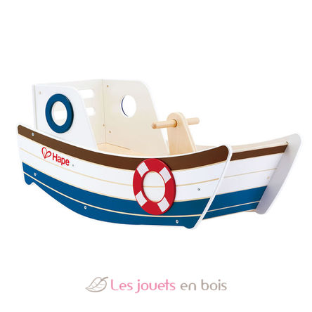 Bateau à bascule HA-E0102 Hape Toys 1