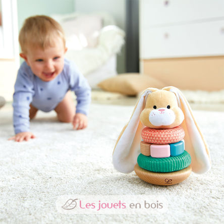 Lapin à empiler HA-E0107 Hape Toys 3