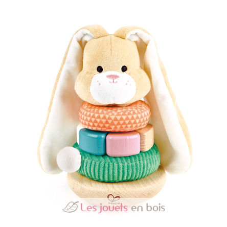 Lapin à empiler HA-E0107 Hape Toys 1