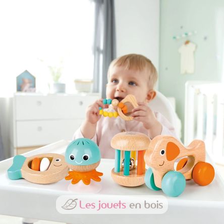 Coffret jouets sensoriels 1er âge HA-E0125 Hape Toys 2