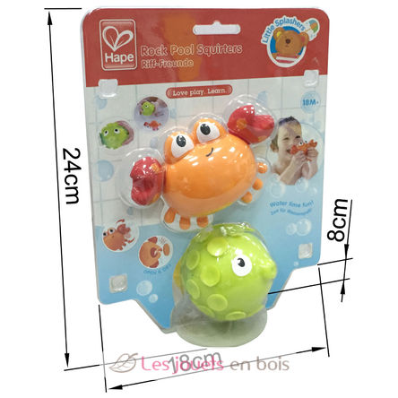 Les amis du rocher HA-E0208 Hape Toys 4