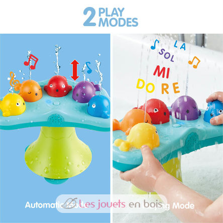 Fontaine musicale des baleines HA-E0218 Hape Toys 5