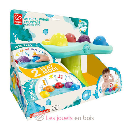 Fontaine musicale des baleines HA-E0218 Hape Toys 4