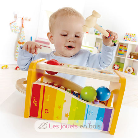 Boîtier à marteler et à tapoter HA-E0305 Hape Toys 7