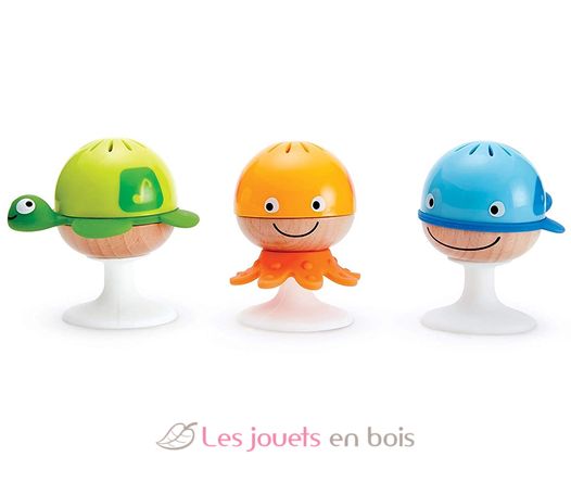 Hochets animaux marins HA-E0330 Hape Toys 1