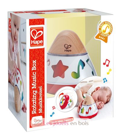 Boite à musique Tourne en rond HA-E0332 Hape Toys 5