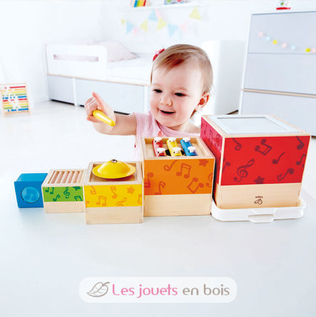 Boites musicales gigognes HA-E0336 Hape Toys 2