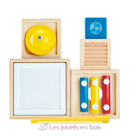 Boites musicales gigognes HA-E0336 Hape Toys 4