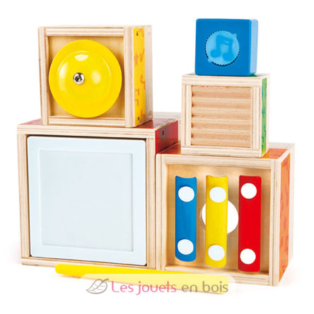 Boites musicales gigognes HA-E0336 Hape Toys 5