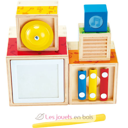 Boites musicales gigognes HA-E0336 Hape Toys 1