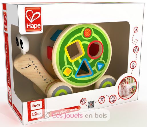 Escargot multifonctions HA-E0349 Hape Toys 7