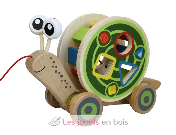 Escargot multifonctions HA-E0349 Hape Toys 2