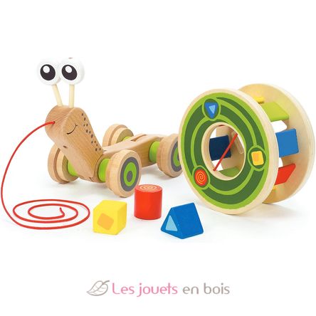 Escargot multifonctions HA-E0349 Hape Toys 3