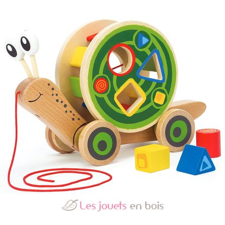 Escargot multifonctions HA-E0349 Hape Toys 1