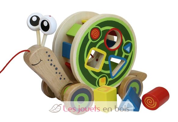 Escargot multifonctions HA-E0349 Hape Toys 1