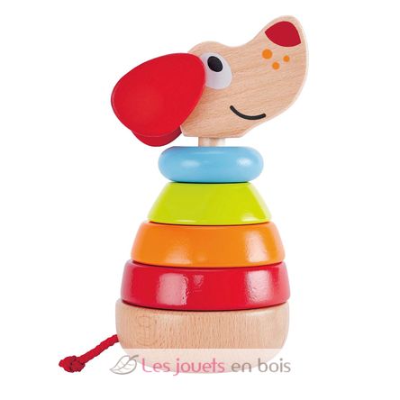 Puppy arc-en-ciel HA-E0448 Hape Toys 1