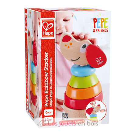 Puppy arc-en-ciel HA-E0448 Hape Toys 5