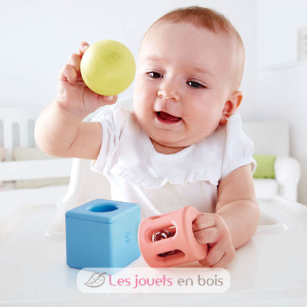 Hochets géométriques E0454 Hape Toys 3