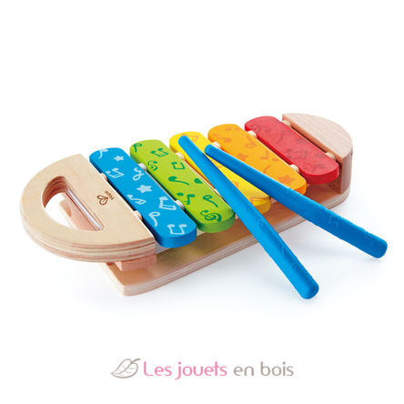 Xylophone arc-en-ciel HA-E0606 Hape Toys 1