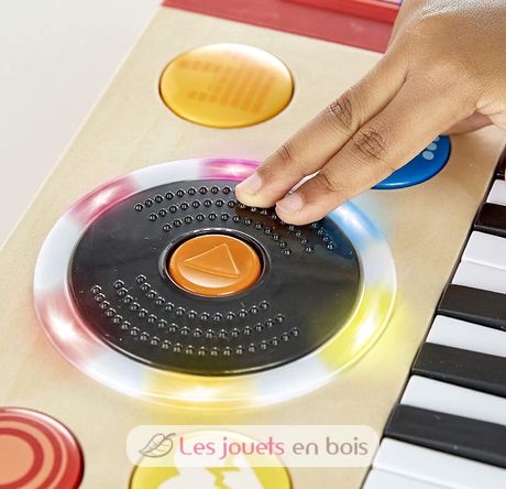 Table de mixage HA-E0621 Hape Toys 4