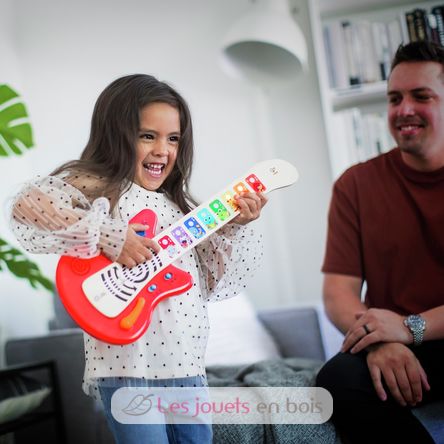 Guitare connectée Magic Touch HA-E12805 Hape Toys 3