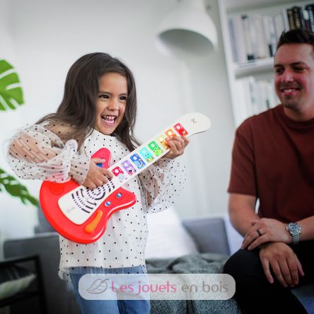 Guitare connectée Magic Touch HA-E12805 Hape Toys 3