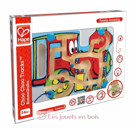 Jeu magnétique Choo Choo HA-E1701 Hape Toys 3