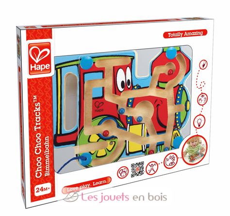 Jeu magnétique Choo Choo HA-E1701 Hape Toys 3