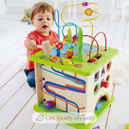 Cube d'activités HA-E1810 Hape Toys 2