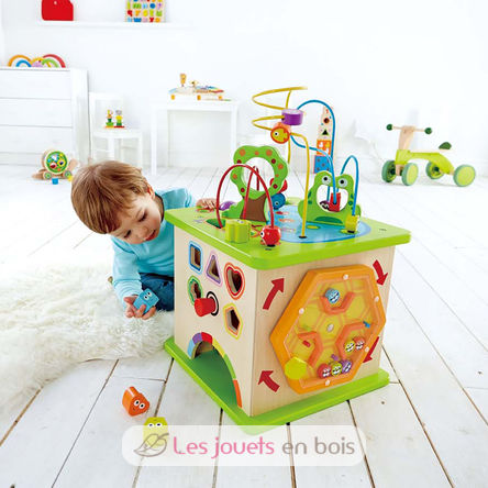 Cube d'activités HA-E1810 Hape Toys 3