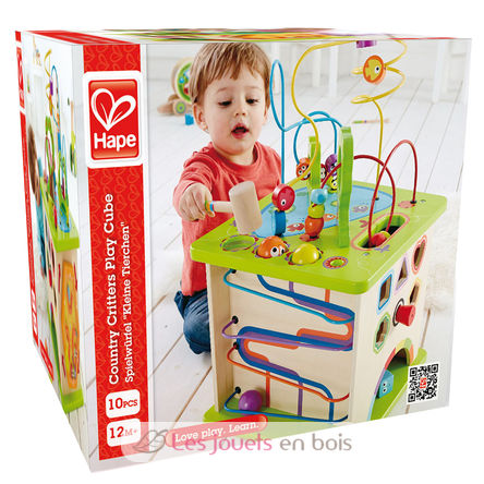 Cube d'activités HA-E1810 Hape Toys 6