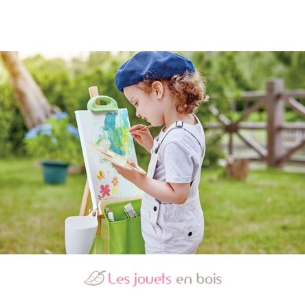 Palette de peinture et ses pinceaux HA-E2013 Hape Toys 2