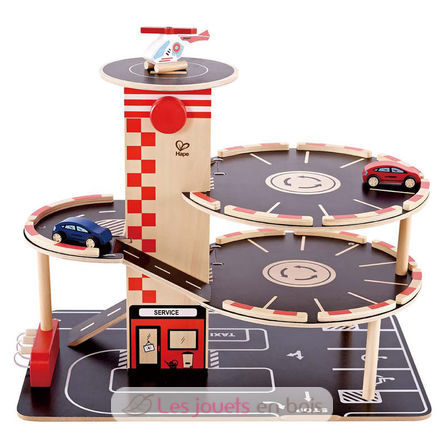 Garage multi-niveaux HA-E3002 Hape Toys 2