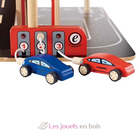 Garage multi-niveaux HA-E3002 Hape Toys 4