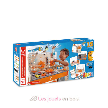 Établi scientifique pour enfant HA-E3027 Hape Toys 5