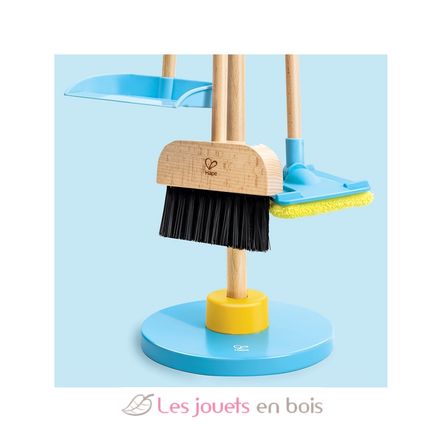 Support pour balais et set de nettoyage HA-E3055 Hape Toys 4