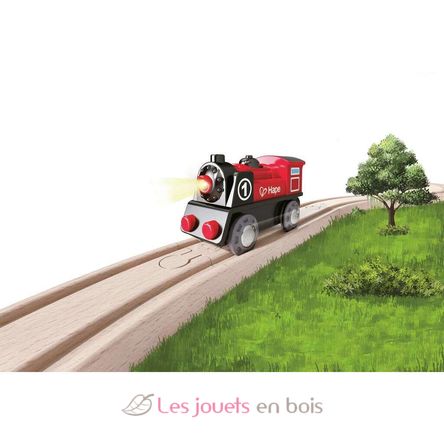 Locomotive électrique HA-E3703 Hape Toys 4