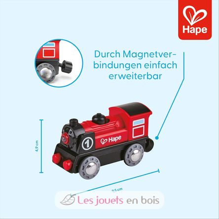 Locomotive électrique HA-E3703 Hape Toys 3