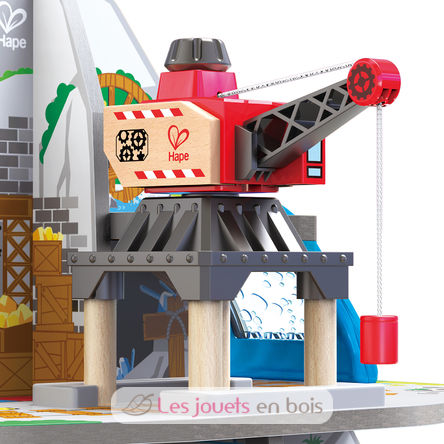 Grande montagne minière HA-E3753 Hape Toys 6