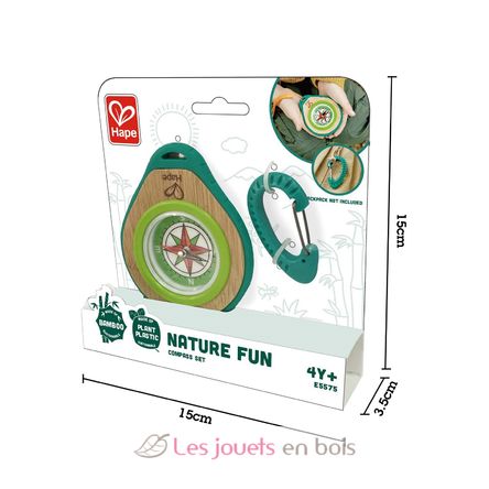 Ensemble Boussole HA-E5575 Hape Toys 5