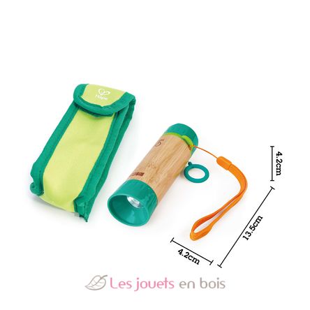 Lampe de poche manuelle HA-E5579 Hape Toys 4