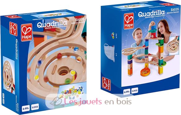 Billes de circuit HAPE6035-3733 Quadrilla 2