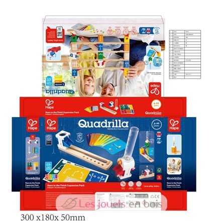 Pack d'extension Quadrilla HA-E6042 Quadrilla 2