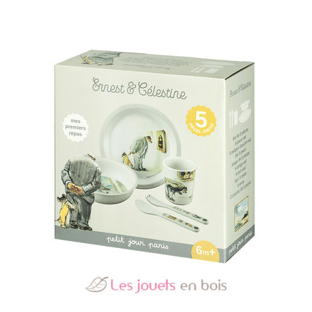 Coffret 5 pièces Ernest et Célestine PJ-EC701P Petit Jour 2