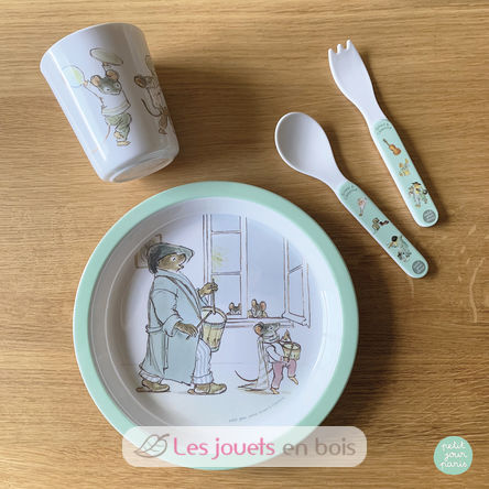 Coffret 5 pièces Ernest et Célestine PJ-EC701R Petit Jour 4