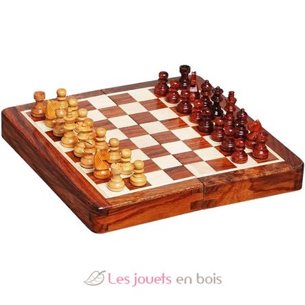 Echiquier pliant 18 cm Roi 31 mm WJ-ECBM07S Wilson Jeux 4
